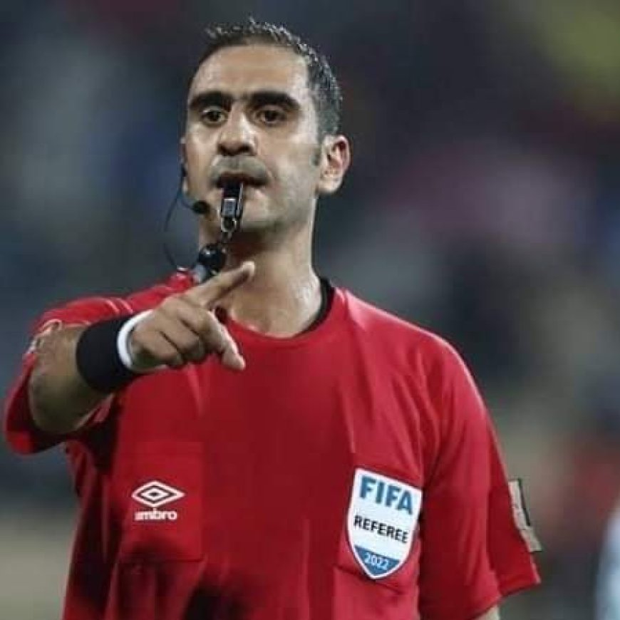 حكم جزائري في الأولمبياد