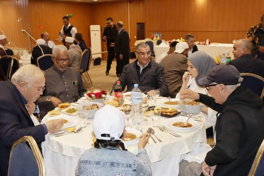مأدبة إفطار رمضانية لفائدة الأيتام