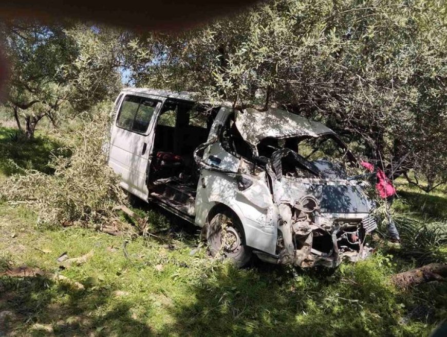 تيزي وزو: إصابة 12 شخص في انحراف سيارة للنقل  المسافرين