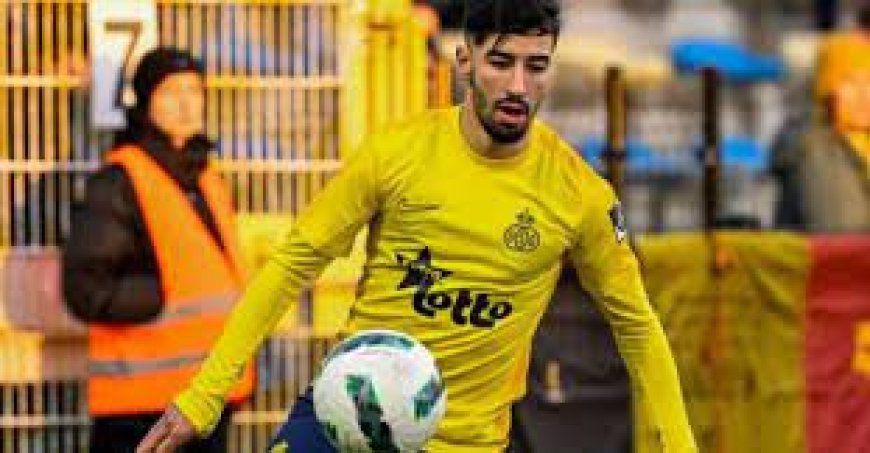 عمورة يفشل في انقاذ فريقه سانت جيلواز من الخسارة امام سيركل بروج 