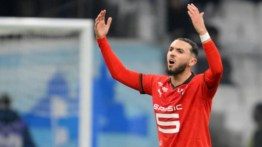 "ليكيب" الفرنسية تربط بين تراجع مستوى رين ولاعب الخضر أمين غويري