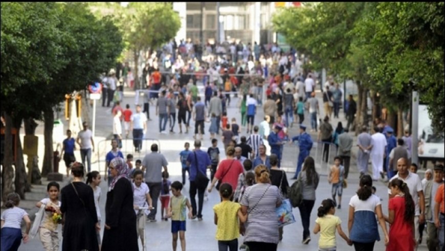 هذا ترتيب الجزائرعربيا و عالميا من حيث تعداد أفراد الأسرة  