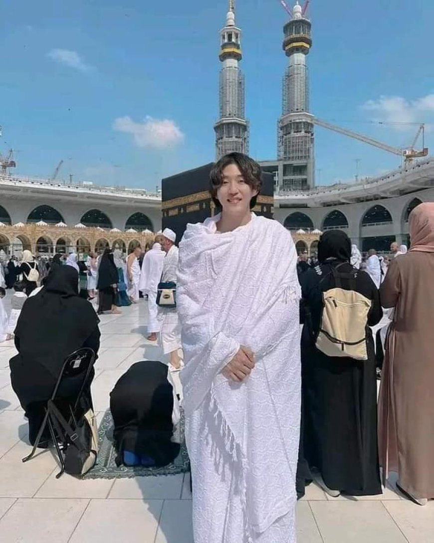  "كيم "يتبرع لبناء مسجد 
