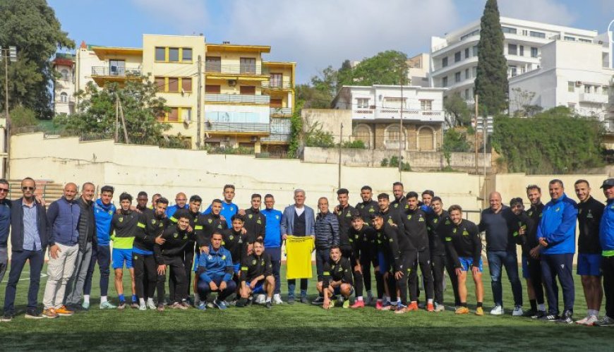 بيتكوفيتش يحظى بتكريم خاص من قبل نادي بارادو