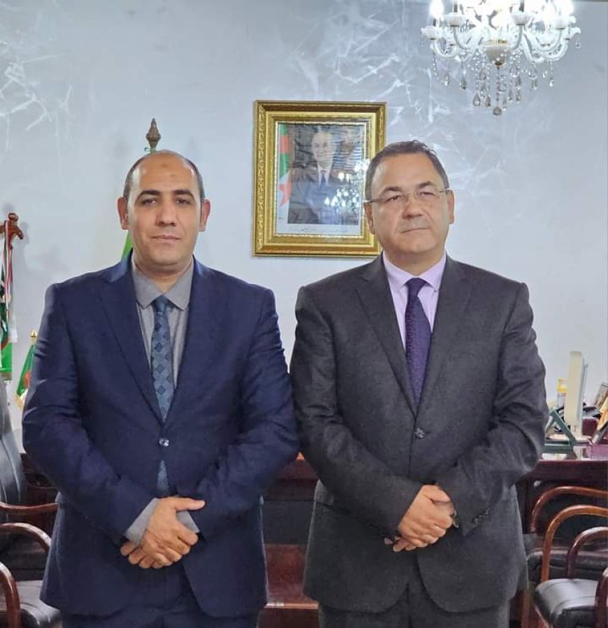 وافد جديد على الطارف