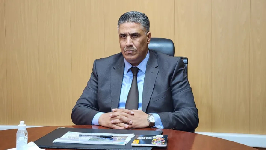 بلعريبي يزور مقر الوزارة "ليلا"