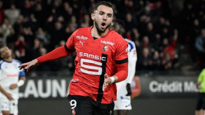 غويري يقترب اكثر من الرحيل عن رين في نهاية الموسم الجاري