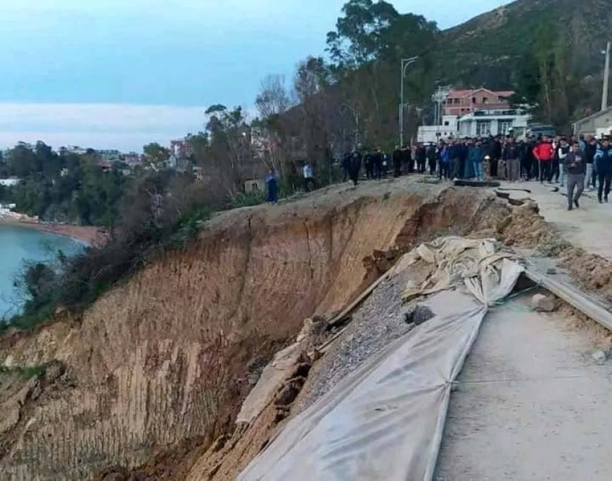 الشروع في انجاز منفذين مؤقتين على حدود ولايتي جيجل وبجاية 