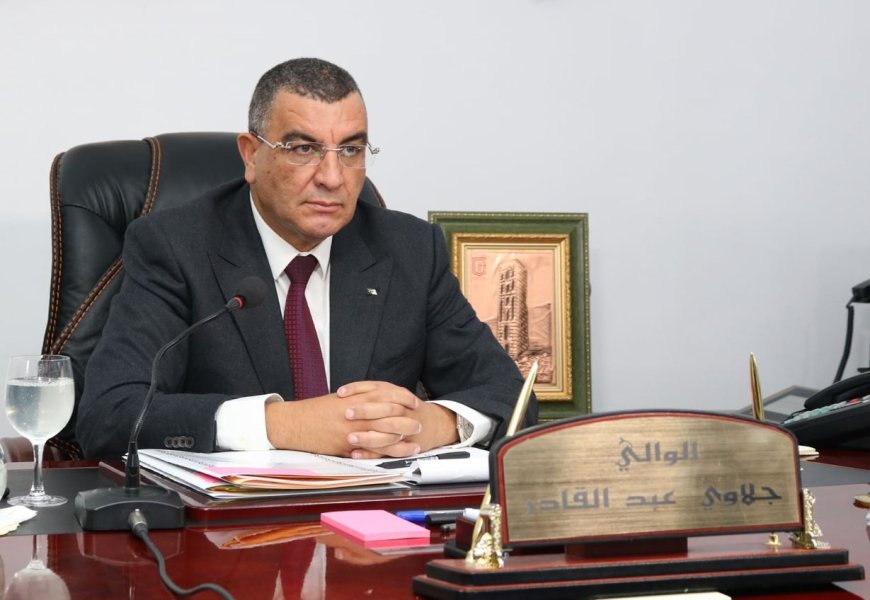"جلاوي " يستعرض خطة ربط المدينة الجديدة ذراع الريش بالسكة الحديدية