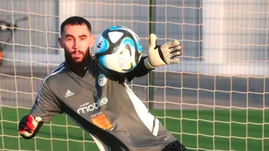 حارس الخضر أنتوني ماندريا يعترف بتراجع مستواه خلال الموسم الحالي