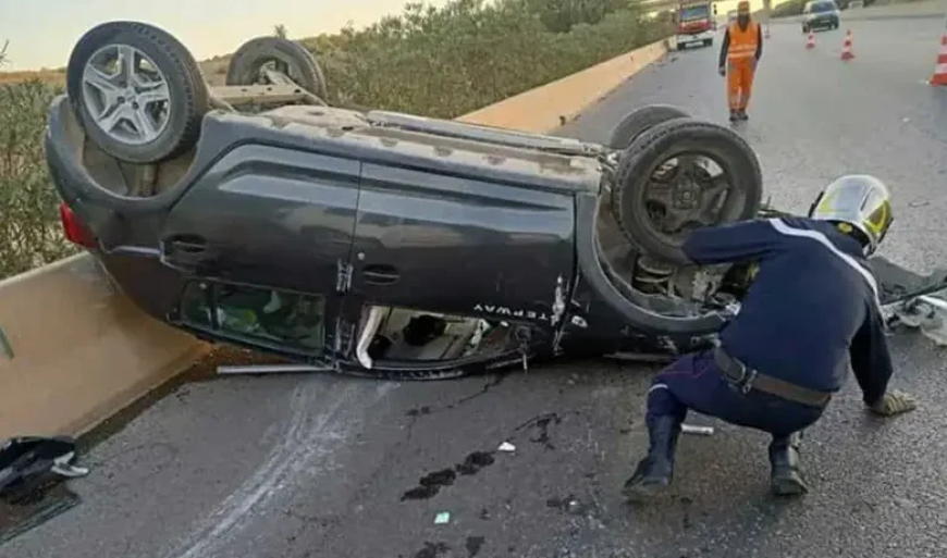 عنابة: قتيل و57جريحا في حوادث مرور متفرقة بطرقات الولاية خلال أسبوع