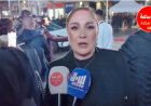 شرين المصرية أشكر إدارة المهرجان على المجهودات الكبيرة والجمهور جيد جدا