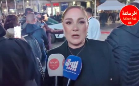 شرين المصرية أشكر إدارة المهرجان على المجهودات الكبيرة والجمهور جيد جدا