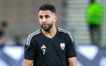 محرز يقود الأهلي الى فوز كبير على ضمك ويرد على المشككين