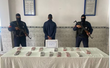 عنابة:  حجز أزيد من 6كلغ من المخدرات وتوقيف المشتبه الرئيسي في العملية 