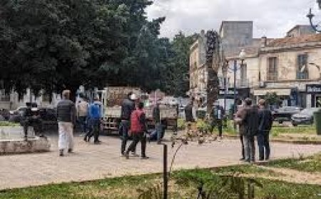 تهيئة ساحة" ألكسيس لومبار"