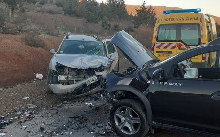 هلاك 7 أشخاص وإصابة 343 آخرين بجروح خلال الـ48 ساعة الأخيرة