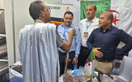 معرض المنتجات الجزائرية بنواكشوط يسجل إقبالا واسعا