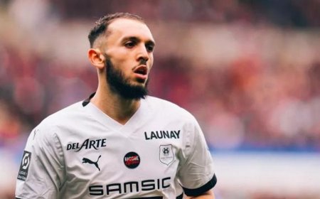 غويري يواصل البروز في الدوري الفرنسي بهدف جديد