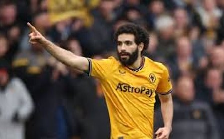 الاعلام الإنجليزي ينصح ولفرهامبتون بالاحتفاظ بآيت نوري لموسم آخر على الأقل