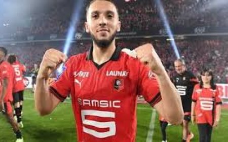 غويري يكشف سر تألقه واسترجاع حسه التهديفي خلال المباريات الأخيرة مع رين