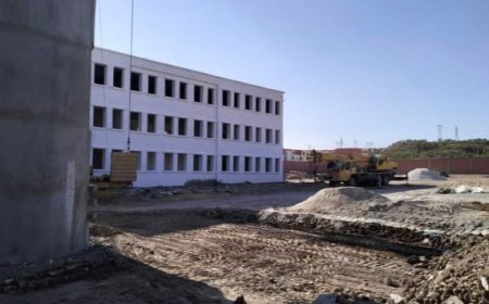 استئناف أشغال إنجاز ثانوية بعد تحويل أنبوب غاز بباتنة