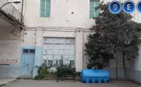 اعادة الحياة لمدرسة بوطوقة بسكيكدة