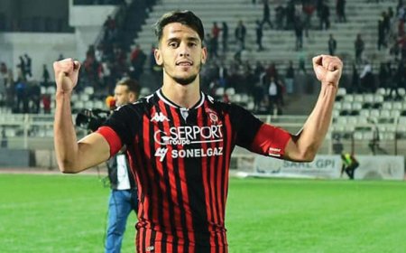 نادي سانت ترويد البلجيكي يقرر اخراج مدافعه الجزائري بلعيد من الحسابات لما تبقى من مباريات الموسم