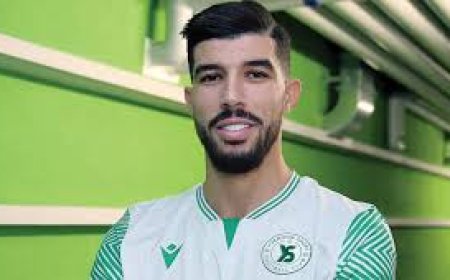 اندية بلجيكية تسعى للحصول على محيوص في الصيف المقبل