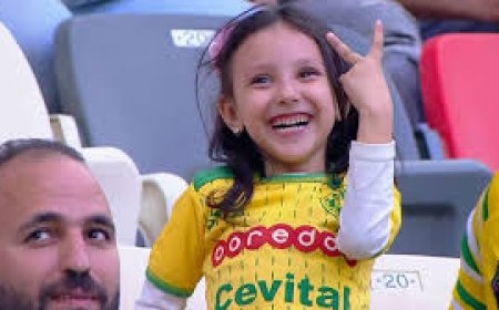 إدارة شبيبة القبائل تكرم الطفلة يارا