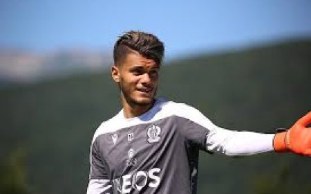 حارس الخضر تيدي بولهندي يشكو وضعيته مع نيس الفرنسي