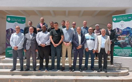 اختتام ورشة العمل بين "الفيفا" و"الفاف" حول استخدام تقنية حكم الفيديو المساعد "فار"