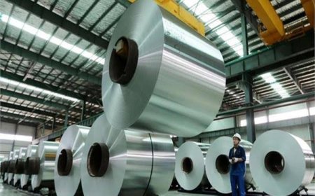 دراسة مشروع لتصنيع الألومنيوم في الجزائر