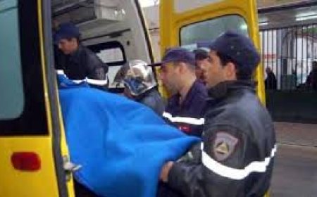 وفاة إمرأة و إنقاذ رجل من تحت الردوم إثر انهيار منزل ببلدية بوسعادة