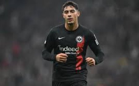 شايبي يكشف عن طموحه مع فريقه انتراخت فرانفكورت في الموسم المقبل