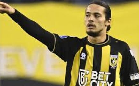 حاج موسى يتلقى اخبارا سارة من فريقه الجديد فينورد روتردام الهولندي