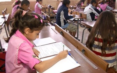 انطلاق امتحان تقييم المكتسبات للسنة الخامسة ابتدائي ابتداء من هذا الأحد