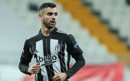 غزال يكشف عن دخوله في صراع مع إدارة فريقه التركي بيشكتاش