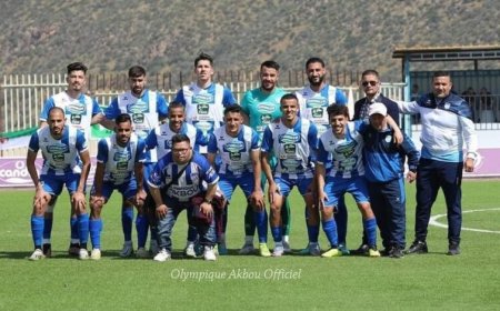 "الفاف" تهنئ أولمبيك أقبو