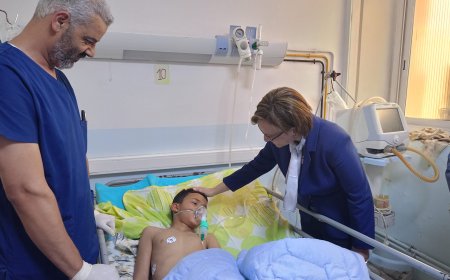    وزيرة التضامن تزور ضحايا حادث شاطئ منتزه الصابلات