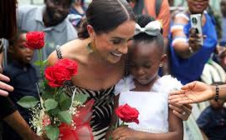 ميغان ميركل تكشف عن أصولها  المفاجئة