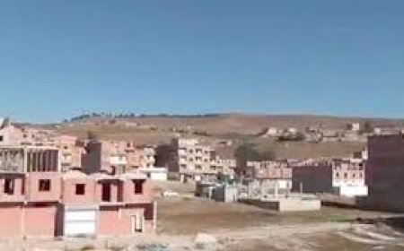 سكان حي 134 مسكن ببوزعرورة بلا كهرباء ولا غاز