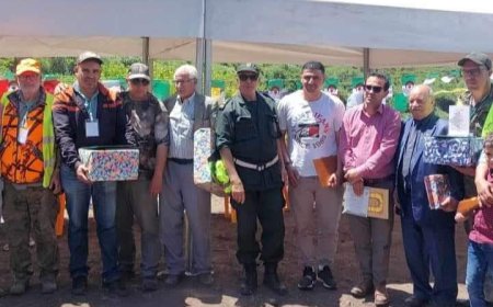 جمعية الصيد البري بشطايبي تكرم المتعاهدين