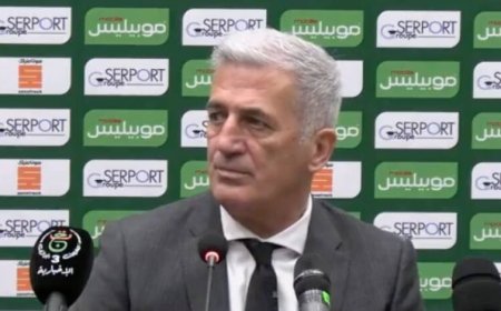 بيتكوفيتش ينتهي من تحديد القائمة الموسعة التي سيختار منها لاعبي معسكر شهر جوان