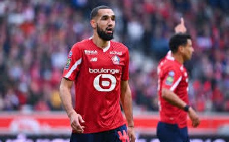 بن طالب يرفع التحدي امام نيس من اجل خطف بطاقة دوري الابطال