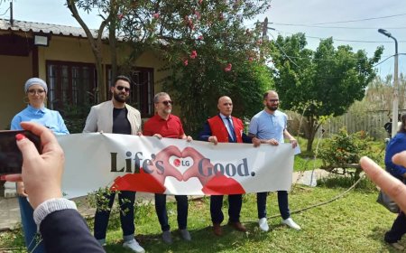 "إل جي الكترونيكس الجزائر" تدعم أطفال قرية SOS Draria  من خلال التبرع بغسالات ملابس