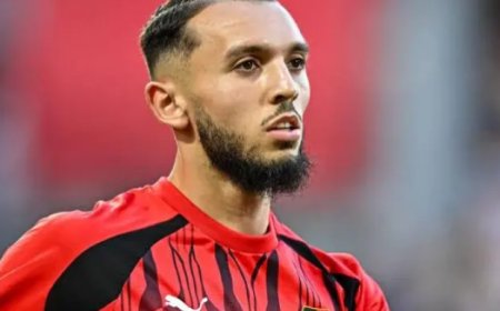 رين الفرنسي يرفض التفريط في نجمه الجزائري أمين غوريري