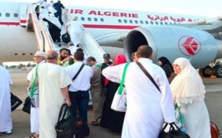 الجوية الجزائرية تنبه الحجاج 