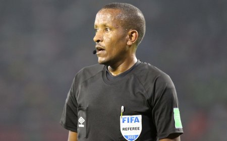 هكذا رضخت "الكاف" لضغط وليد صادي و"الفاف" وغيرت حكم مباراة الجزائر وغينيا