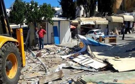 حملة واسعة للقضاء على االتجارة الفوضوية بعنابة